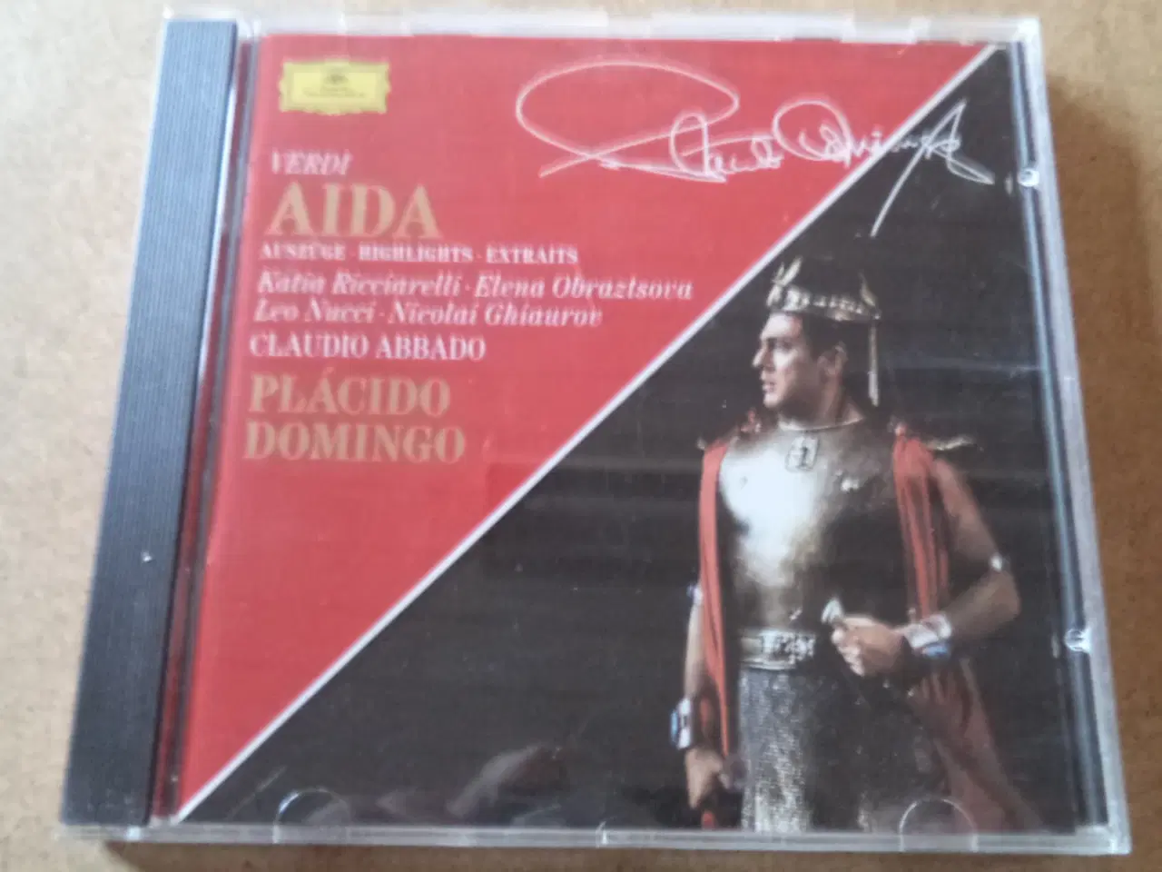 Billede 1 - Verdi ** Aida (435 410-2) (Deutsche Grammophon)