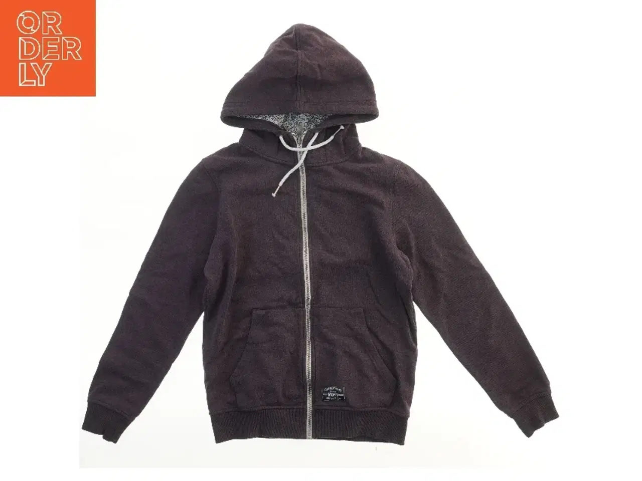 Billede 1 - Hættetrøje med lynlås fra Mono (str. 152)