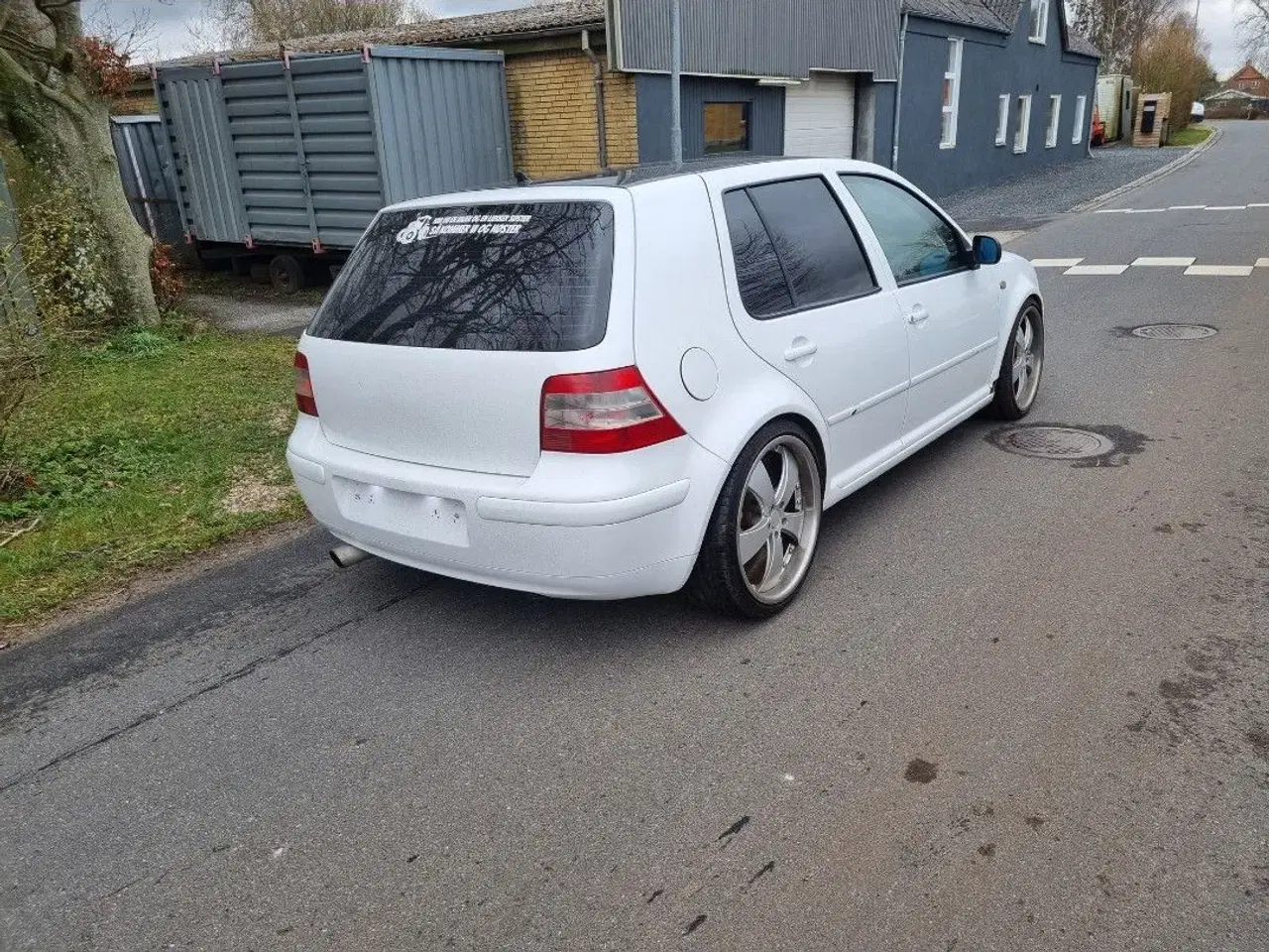 Billede 1 - Golf 4 1,8 turbo sælges i dele