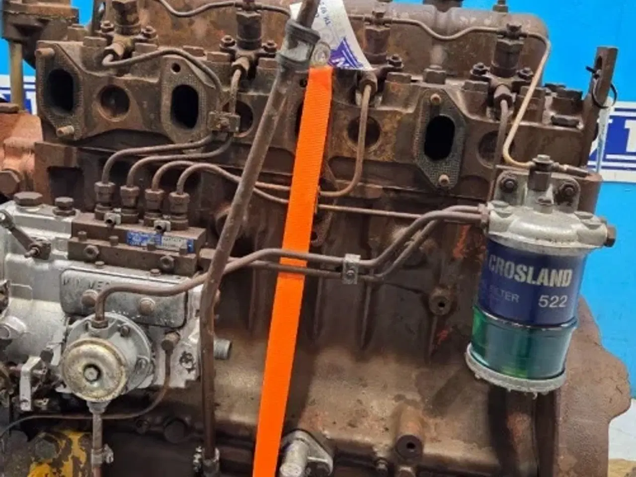 Billede 6 - Valmet 411DL Motor (Gangbar)