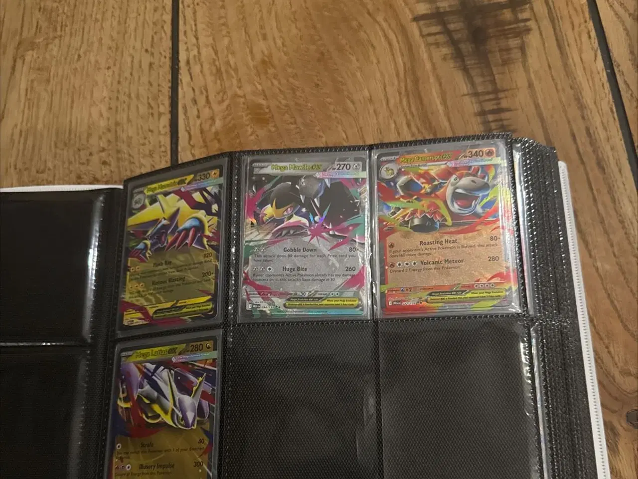 Billede 1 - Pokemon EX kort fra Mega Evolution Base set 13kort