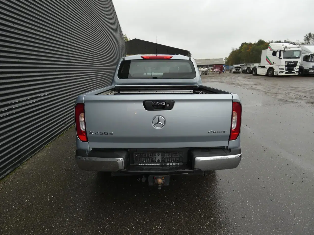 Billede 6 - Mercedes-Benz X-Klasse 250 2,3 CDI Pure 4Matic 190HK Pick-Up 7g Aut.