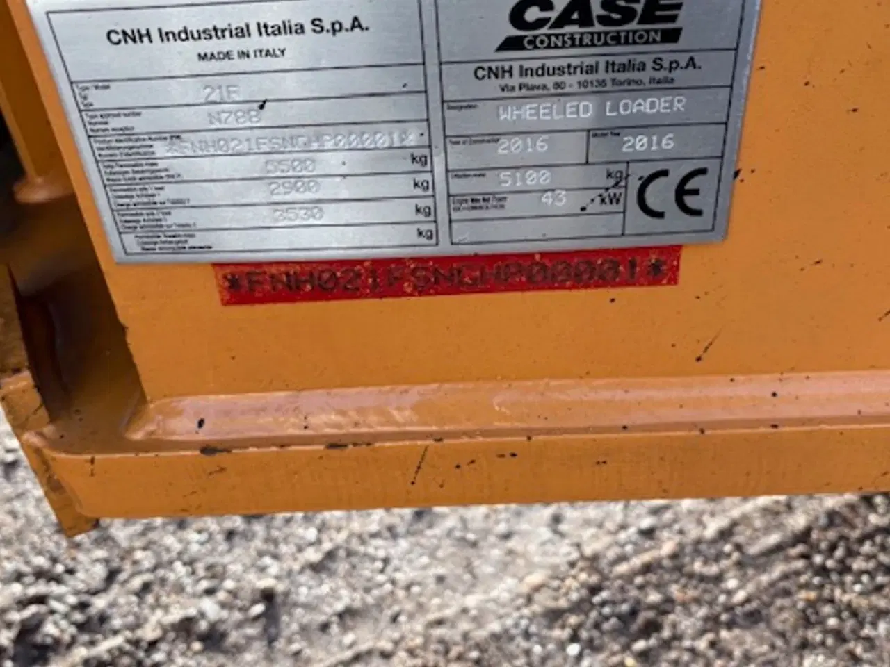 Billede 6 - Case 21F MINIGED MED HYDRAULISK SKIFT, SKOVL OG GAFLER