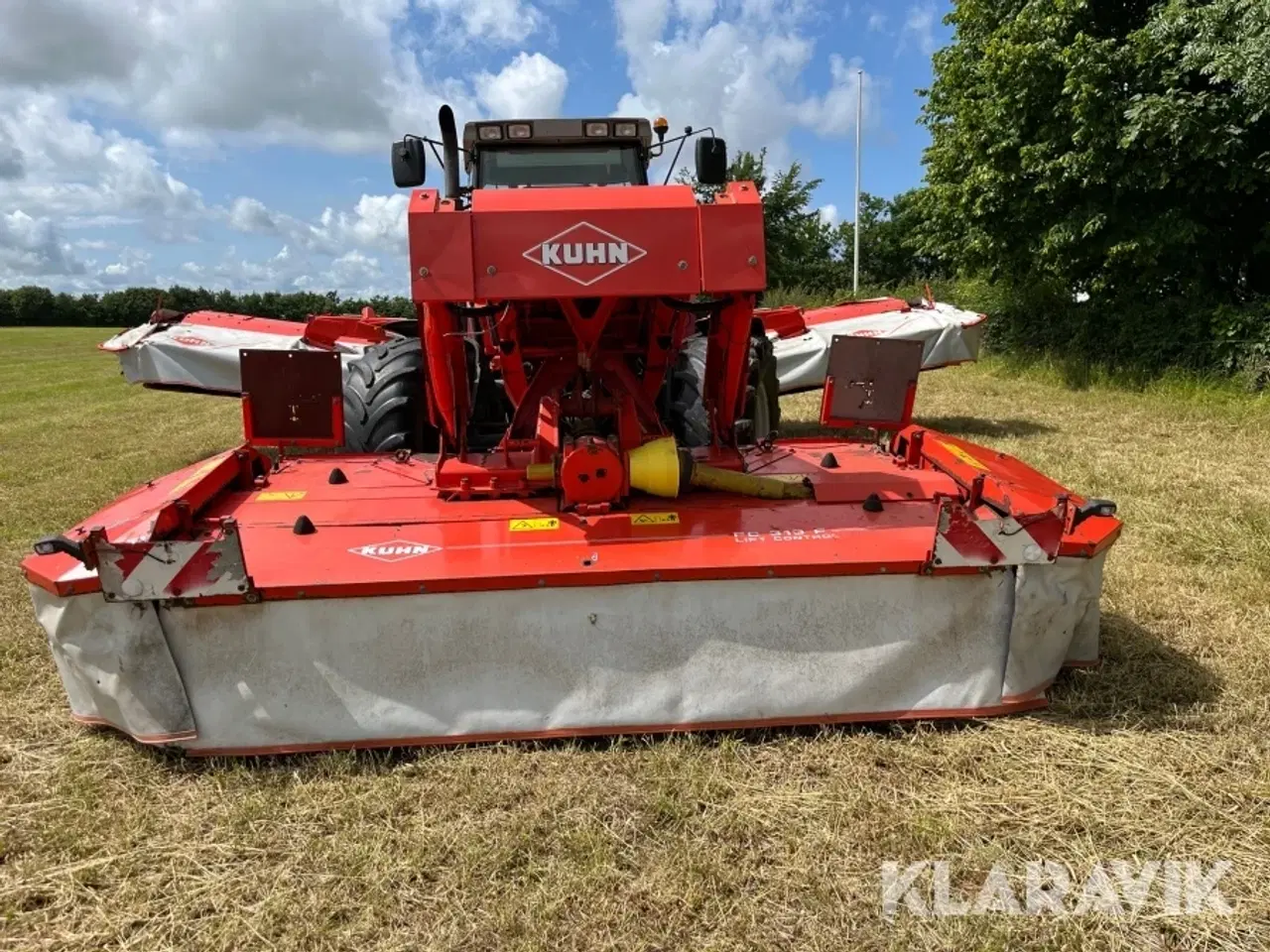 Billede 6 - Skivehøster Kuhn FC883-FF