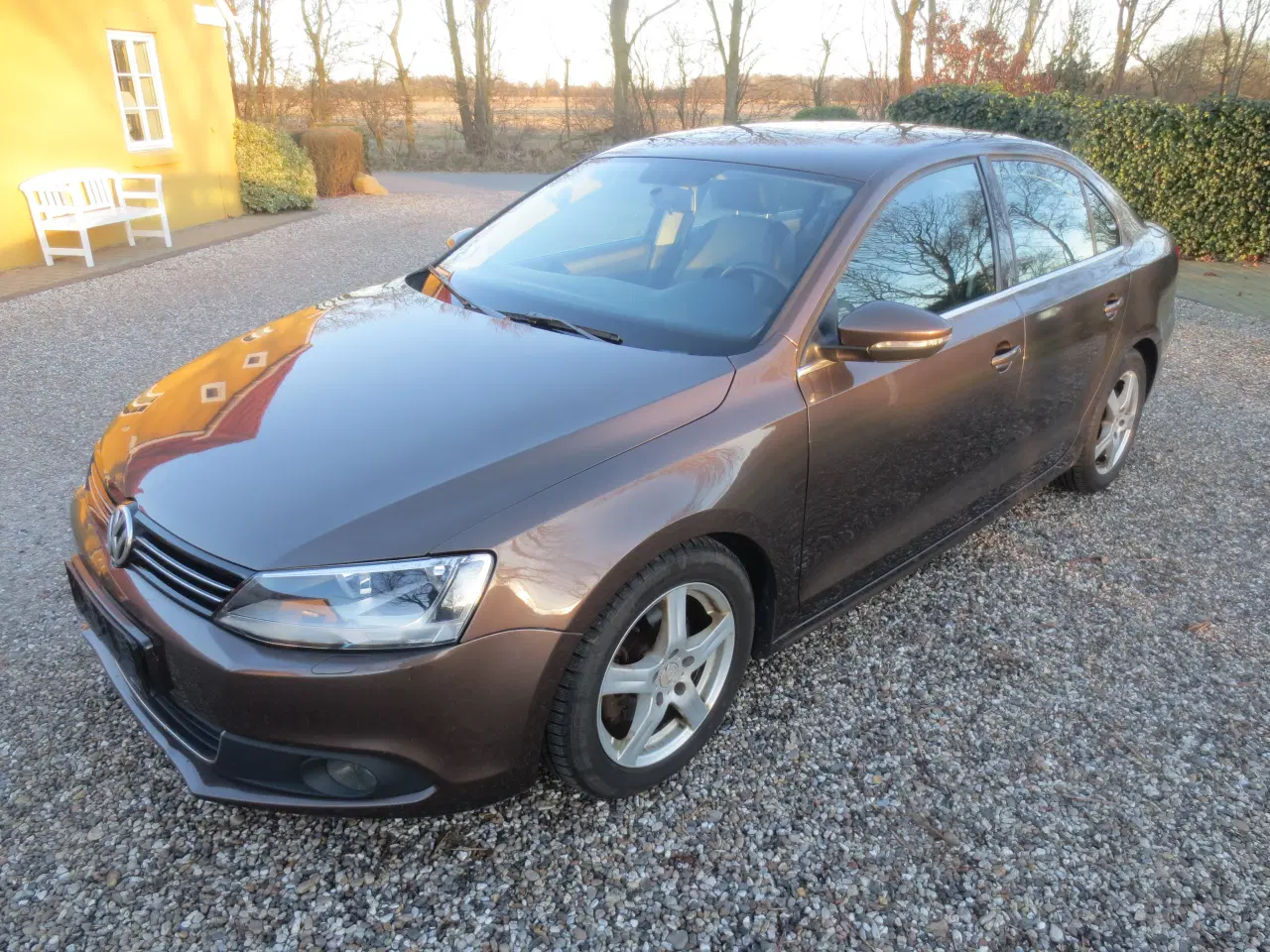 Billede 1 - VW Jetta 2.0 TDI 140 Hk År 2011. 