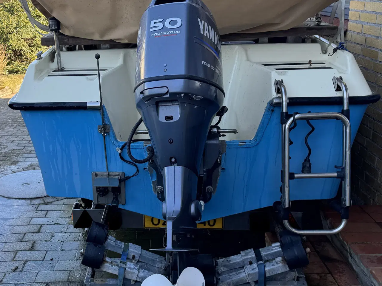 Billede 3 - Ryds 16 Fod, med Motor og Trailer 