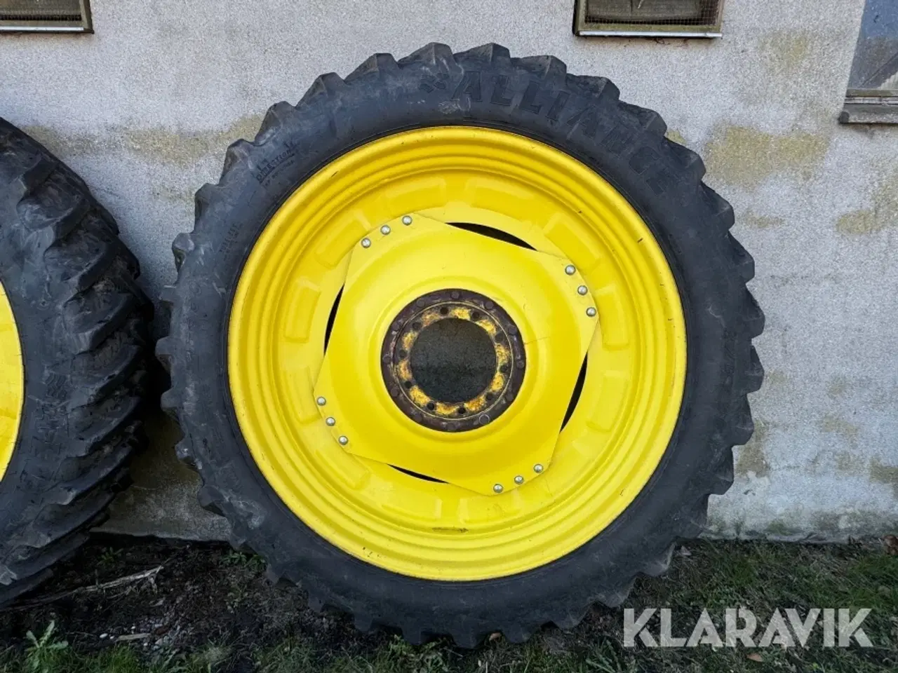 Billede 3 - Sprøjtehjul Alliance Row Crop Radial A-35 2 styks Baghjul