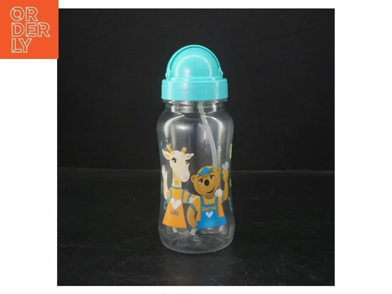 Billede 2 - Børnedrikke flaske med Lollo og Bernie (str. 18 cm)