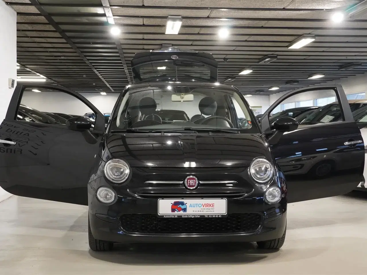 Billede 17 - Fiat 500 0,9 TwinAir Collezione Start & Stop 80HK 3d