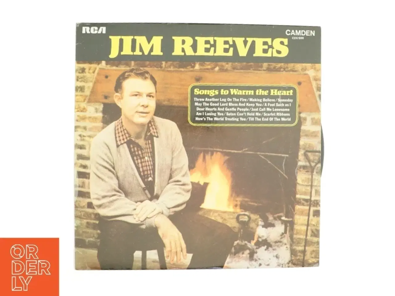 Billede 1 - songs to warm the heart af Jim Reeves
