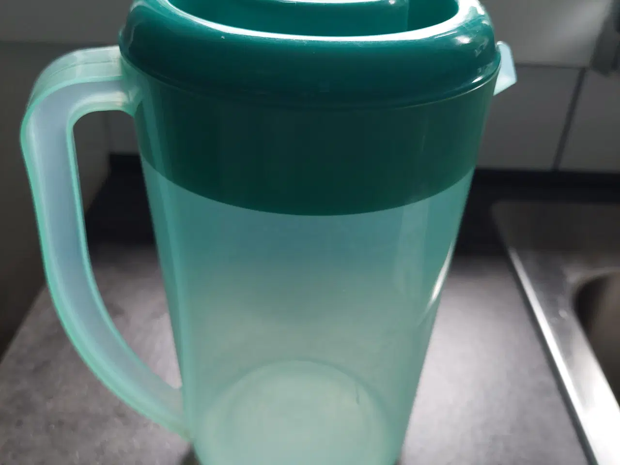 Billede 2 - vandkande med låg