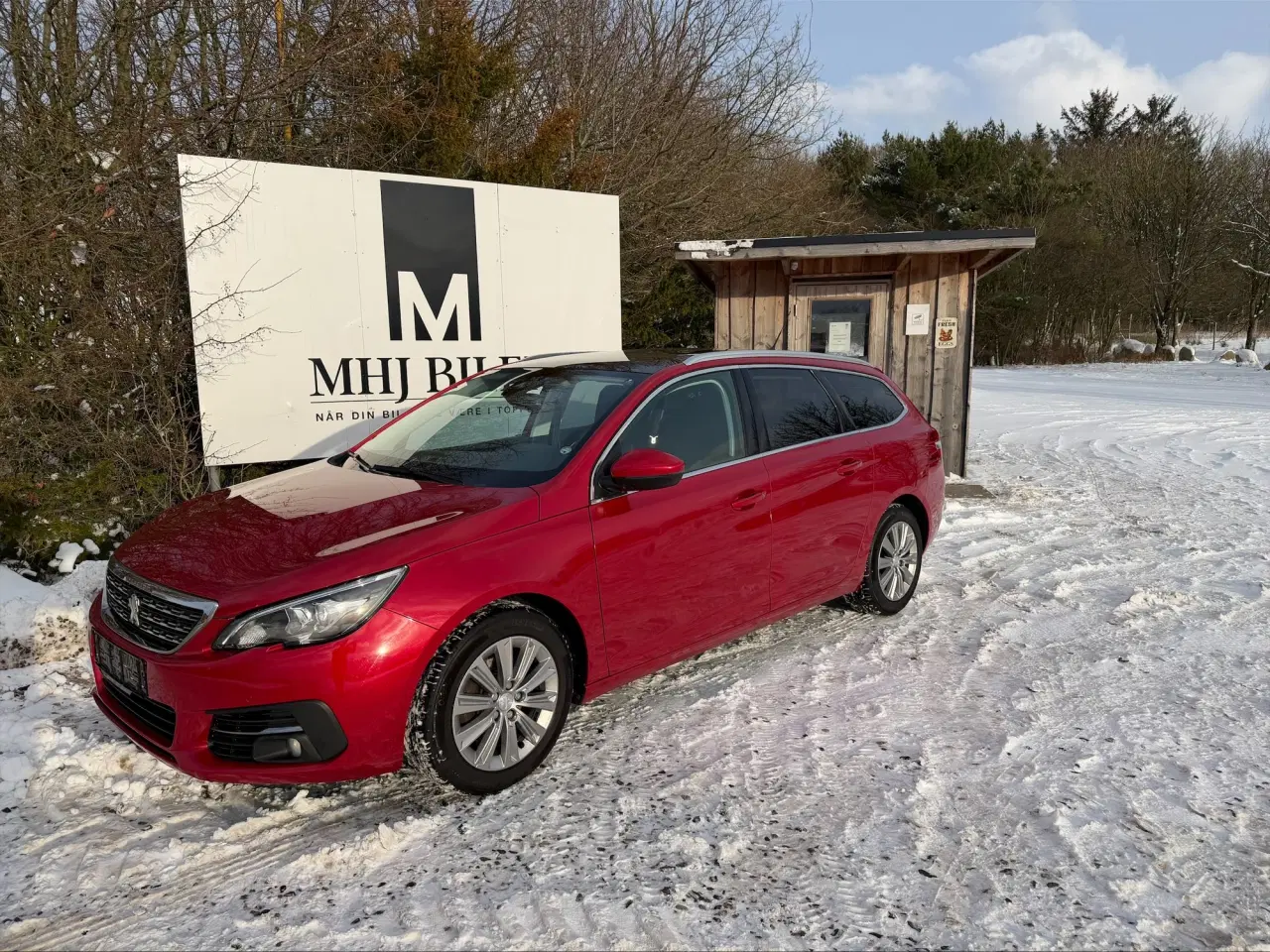 Billede 3 - Peugoet 308 Allure sky Metallak meget sjælden