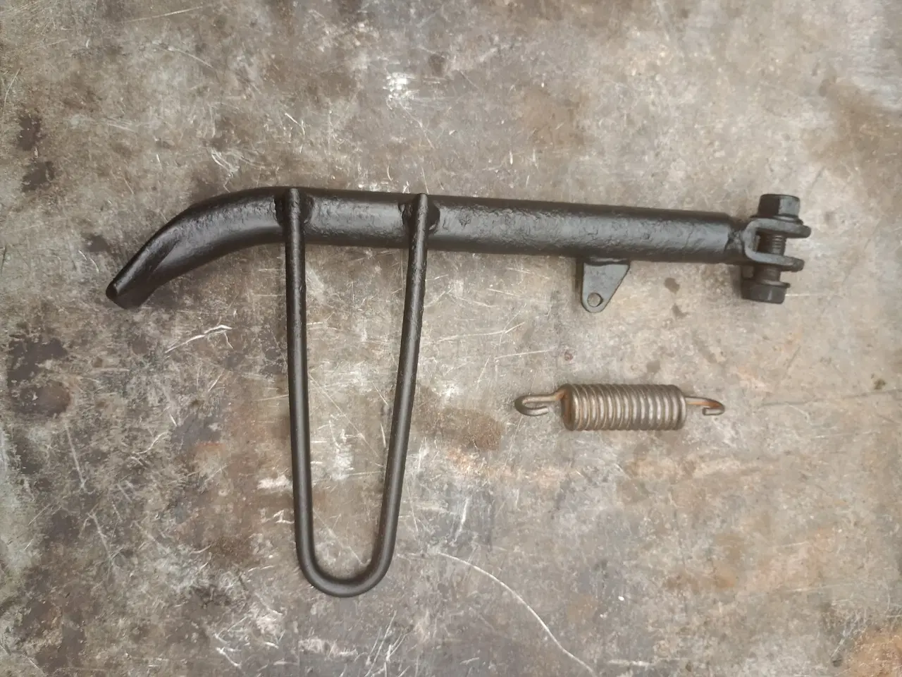 Billede 2 - Komplet Originalt sidestøtteben til pgo dr.big/T-r