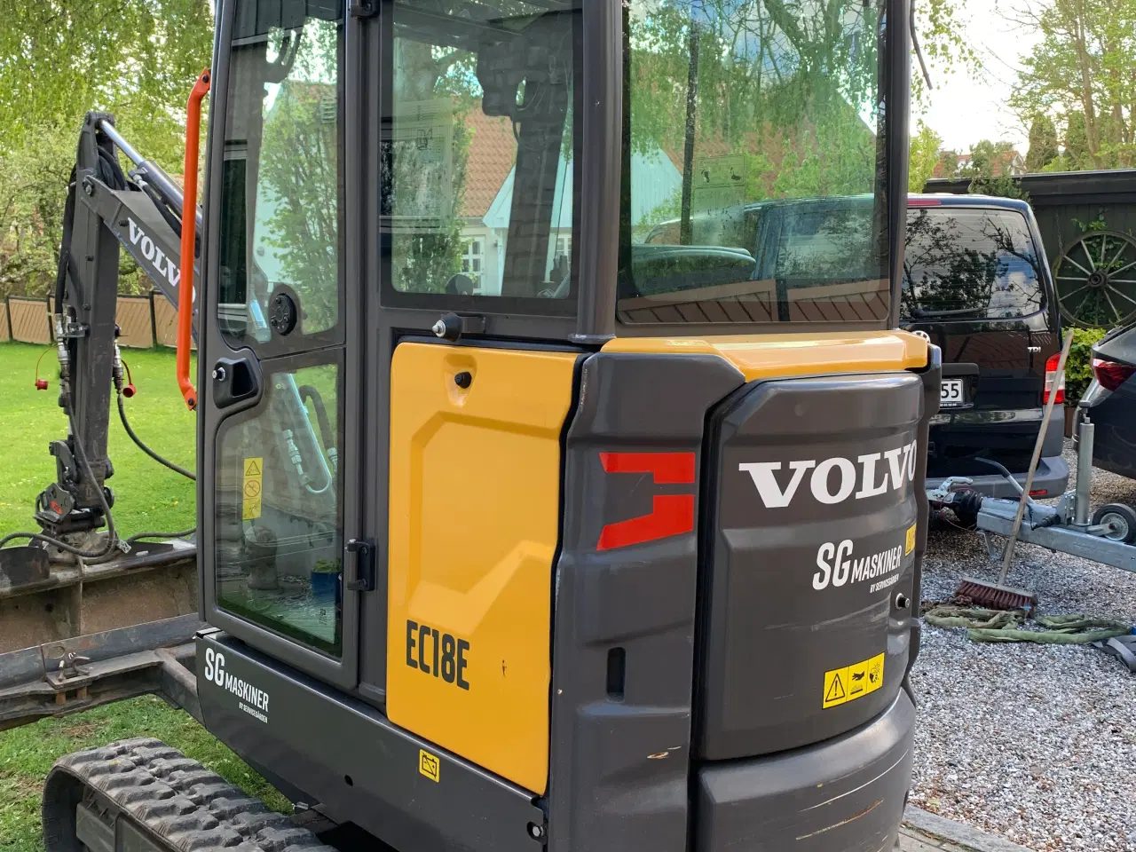 Billede 3 - MOMSFRI - Minigraver , Volvo EC18E
