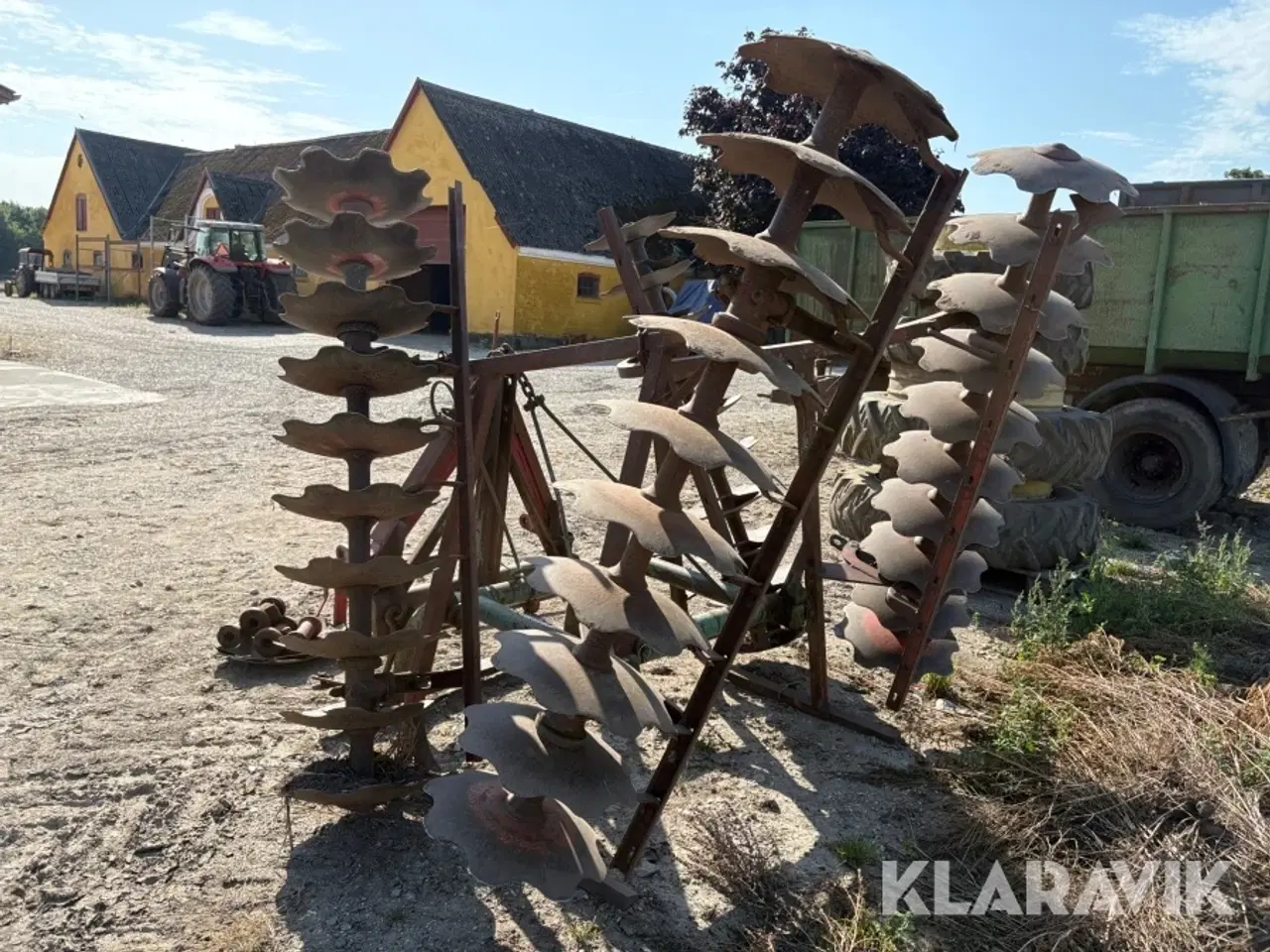 Billede 2 - Tallerken harve Skålsvans