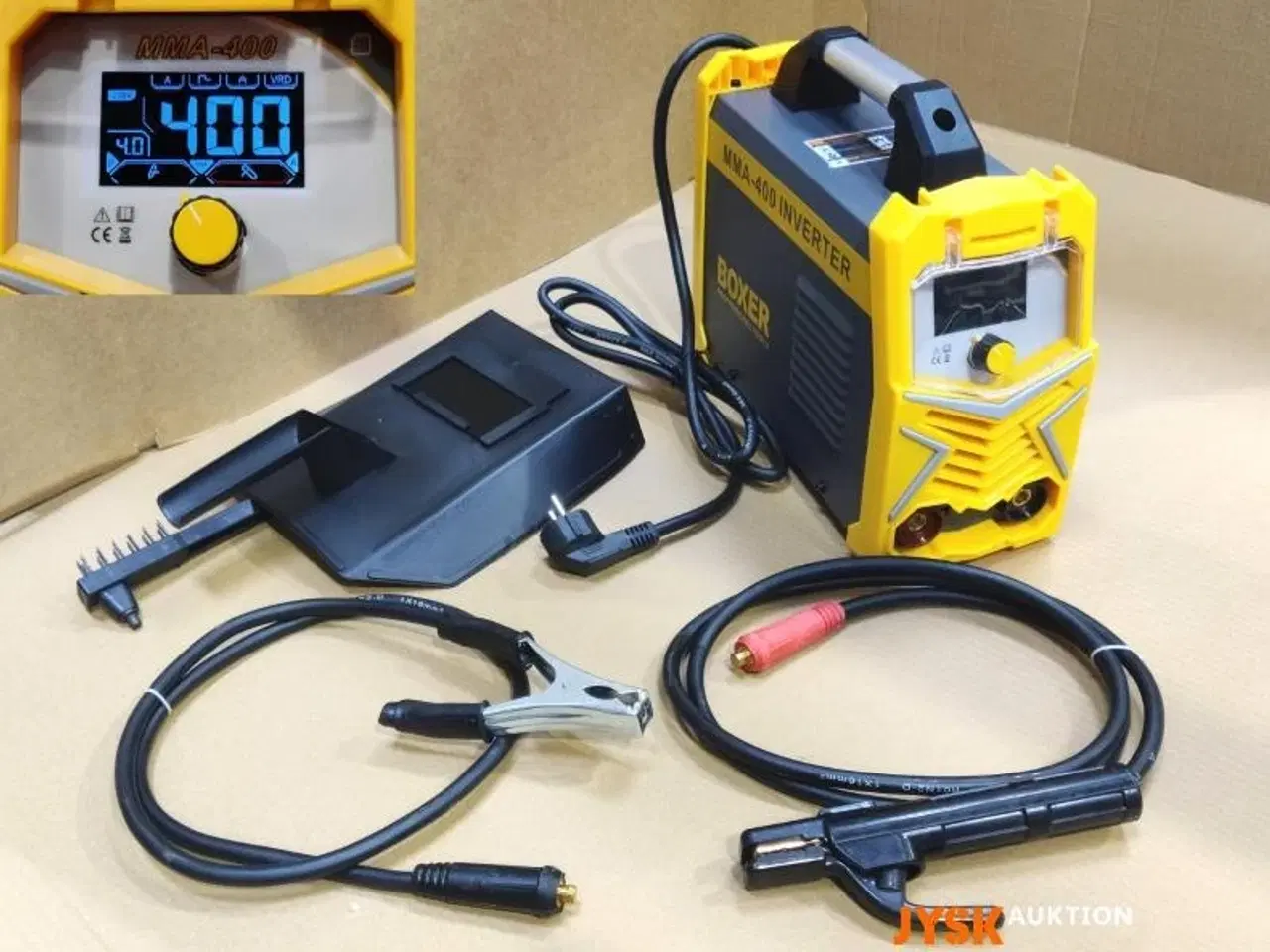 Billede 1 - SVEJSER max. 400