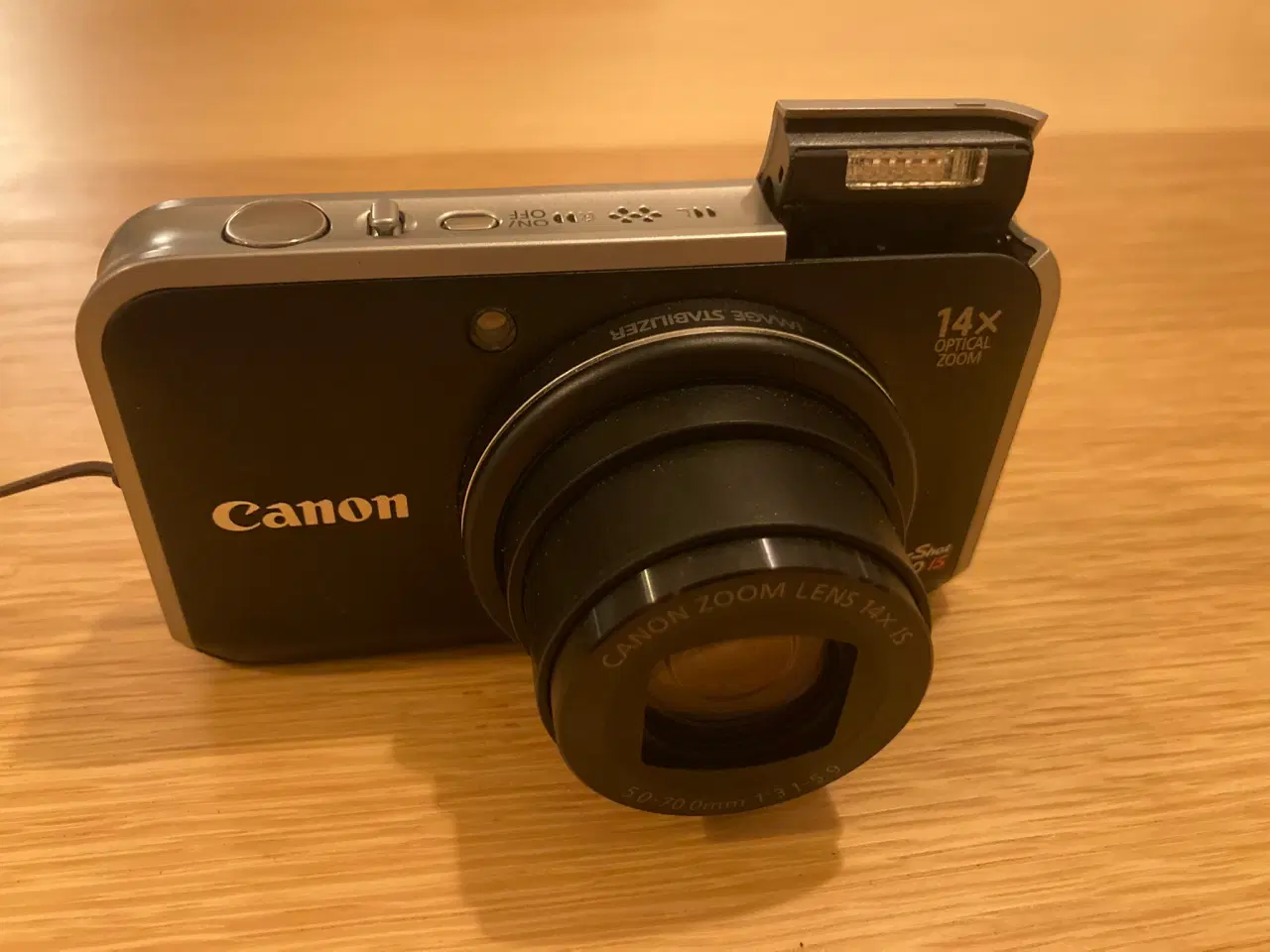 Billede 10 - Canon Powershot SX210 IS kompakt kamera med etui o