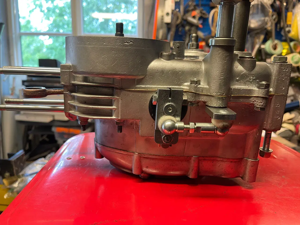 Billede 2 - Kreidler Motor