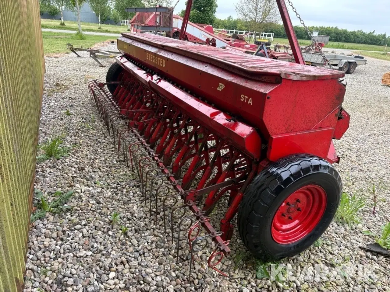 Billede 7 - Såmaskine Stegsted STA