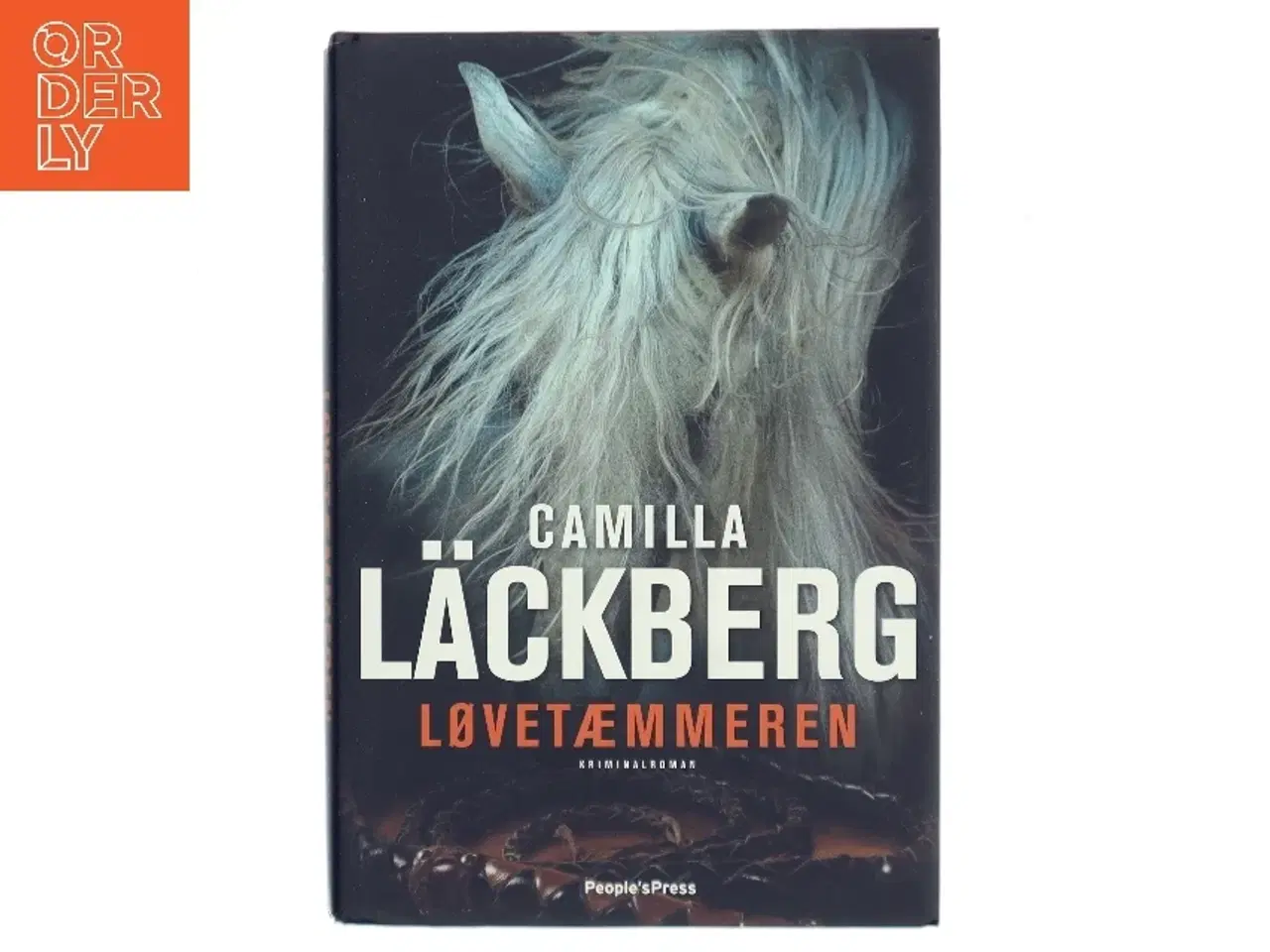Billede 1 - Løvetæmmeren af Camilla Läckberg (Bog)