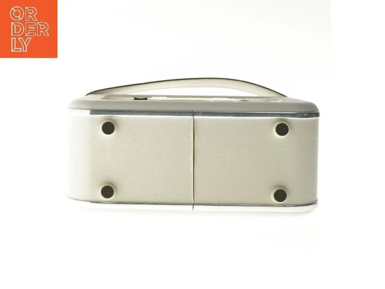 Billede 4 - Memphis radio med adapter fra Memphis (str. 26x12x16 cm)