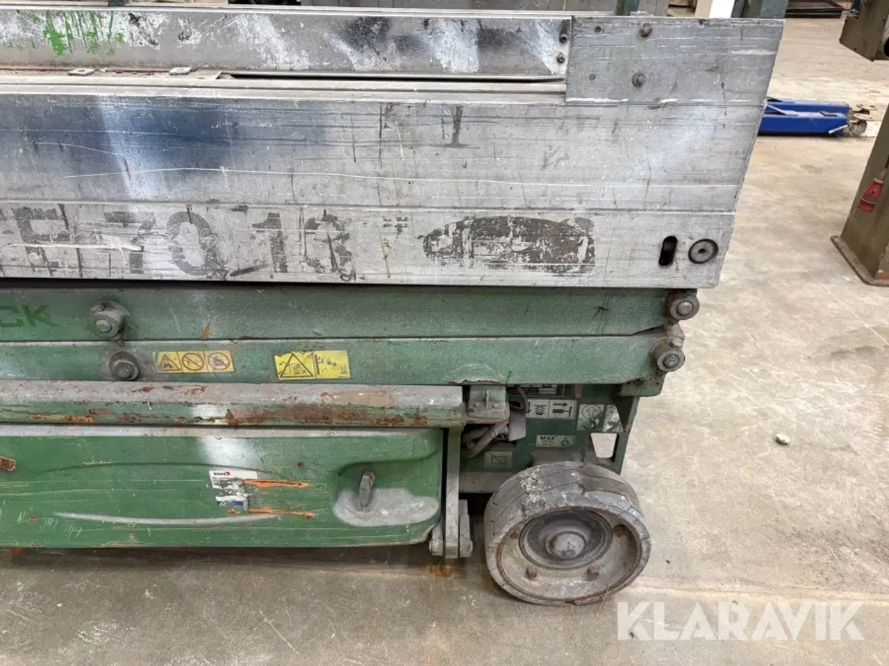 Billede 9 - Sakselift JLG 1930ES