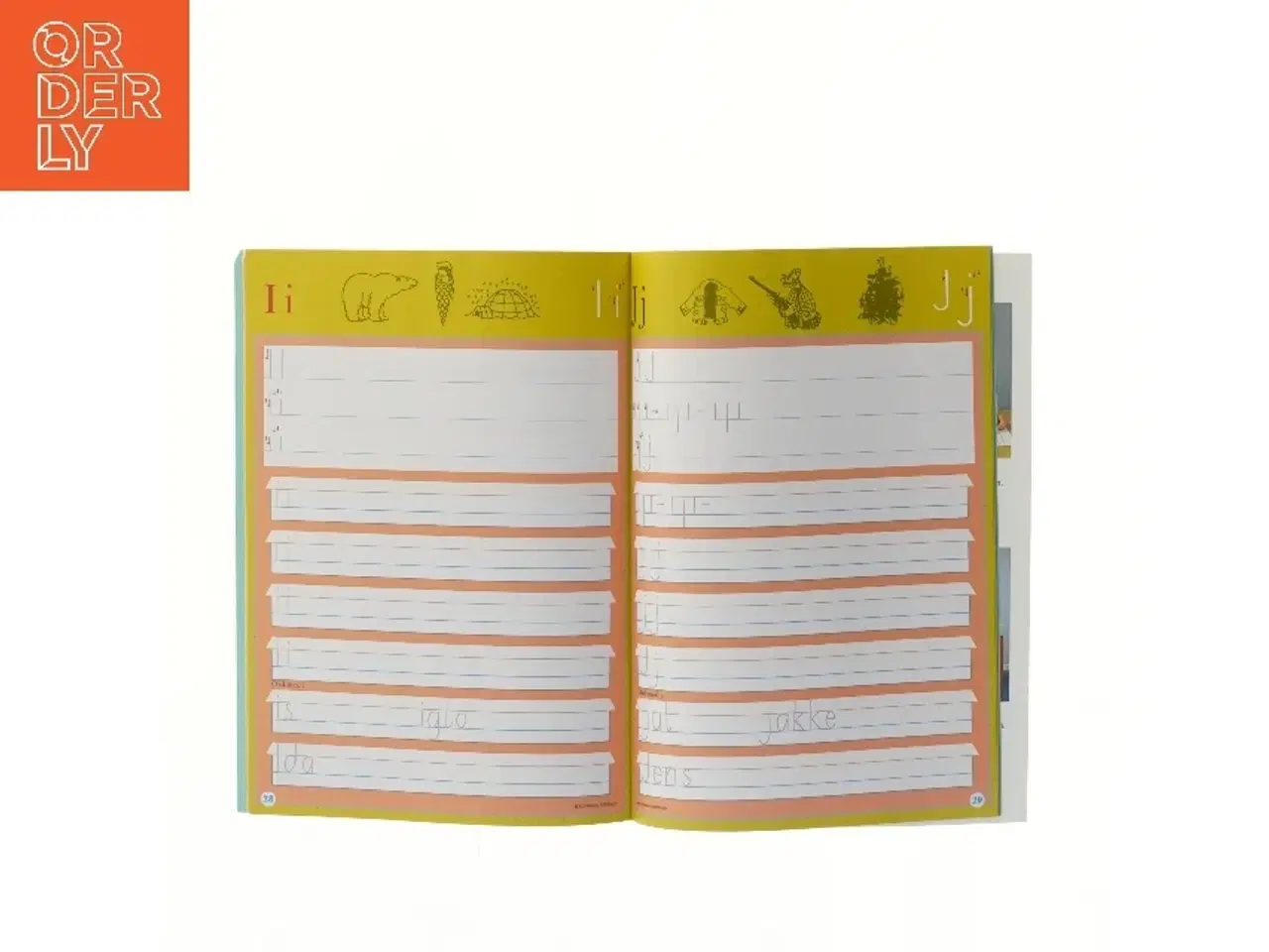 Billede 3 - Lærebøger til børn fra Gyldendal af Anne Hjort Rydsøn og David Glover (str. 29x21 og 27x21 cm) (Bog)