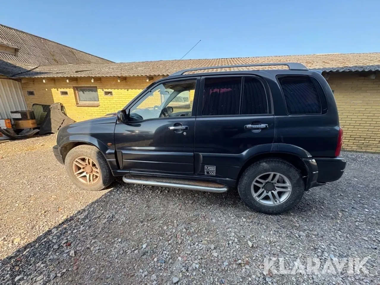 Billede 7 - Van 4x4 Suzuki Grand vitara