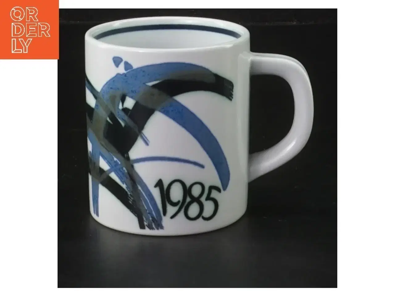 Billede 1 - 1985 kaffekrus fra Royal Copenhagen (str. 7,5 cm)