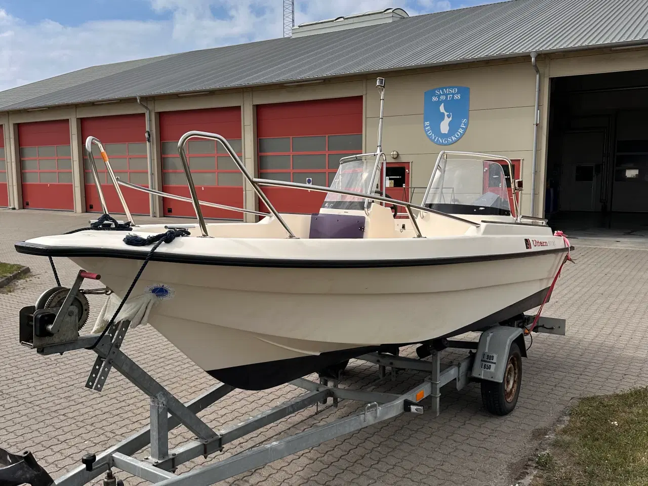 Billede 6 - Uttern 5105 dobbeltpult