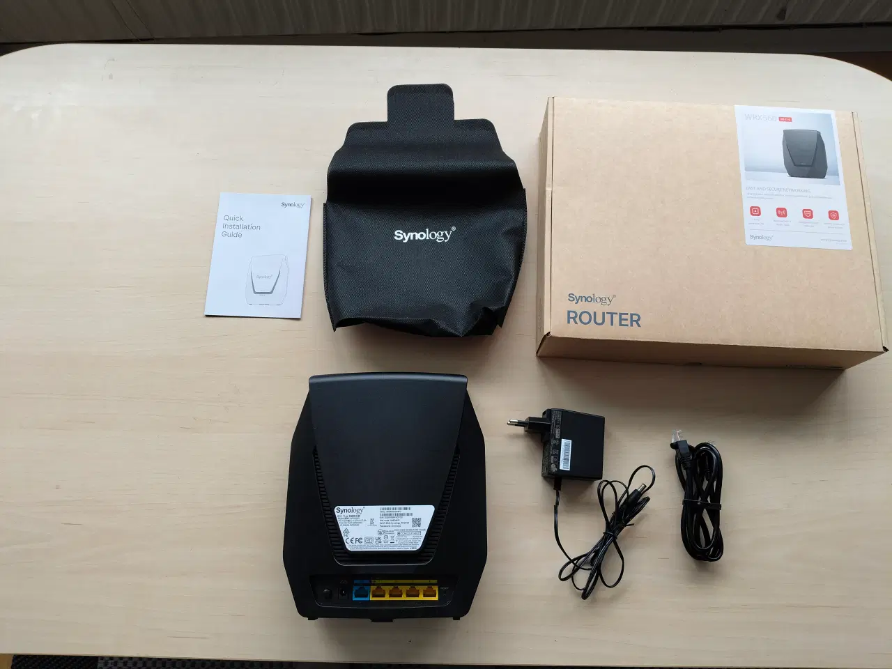 Billede 2 - Synology WRX560 Router 11ax 2.5Gbps