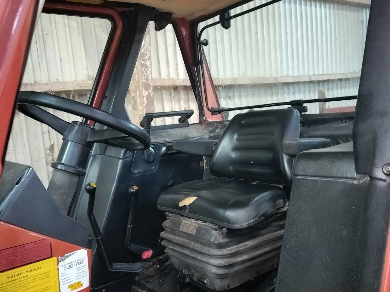 Billede 4 - Fiat traktor 80/90 m.læsser