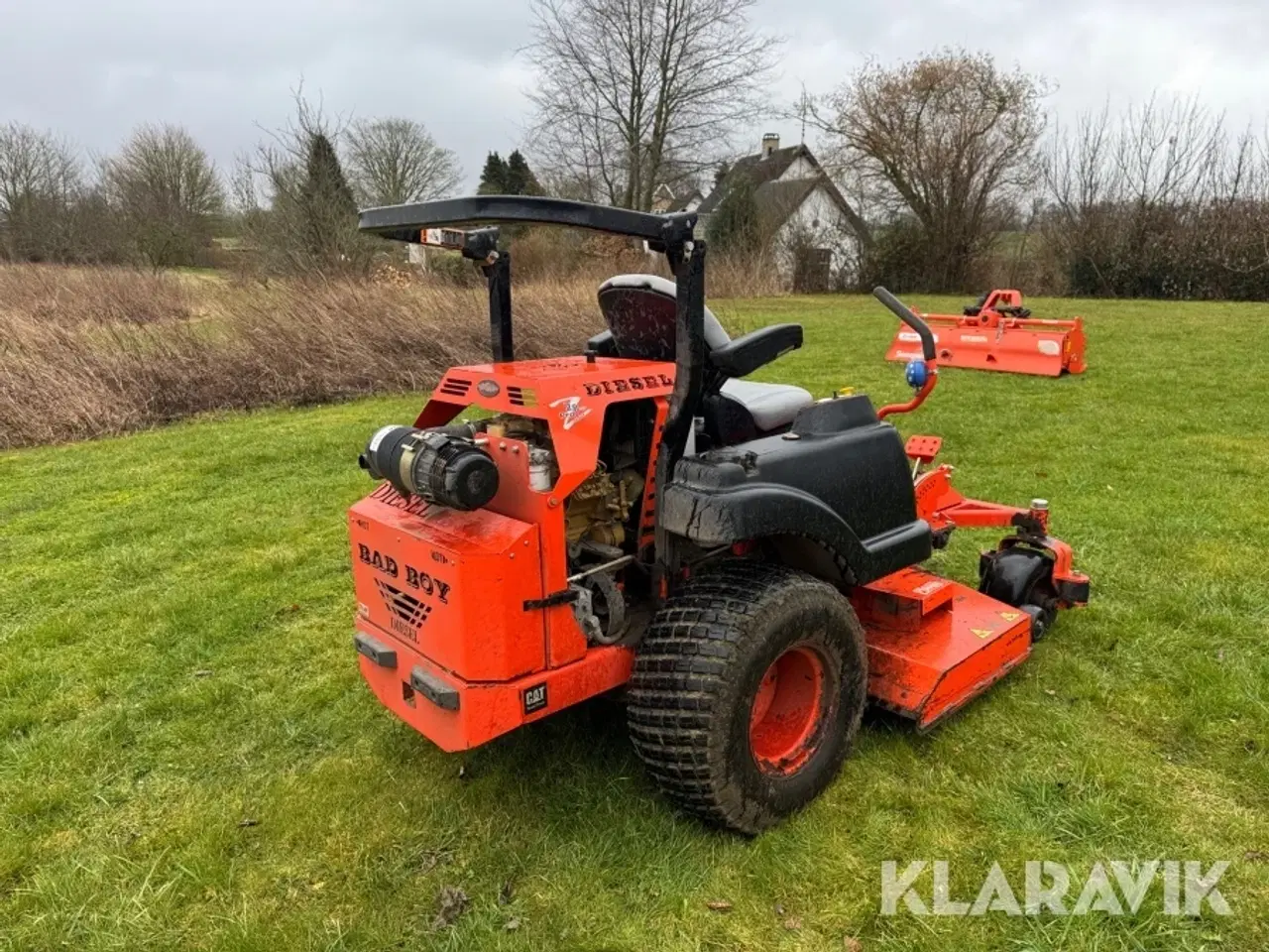 Billede 3 - Græsslåmaskine Bad boy 28 HP Pro Z