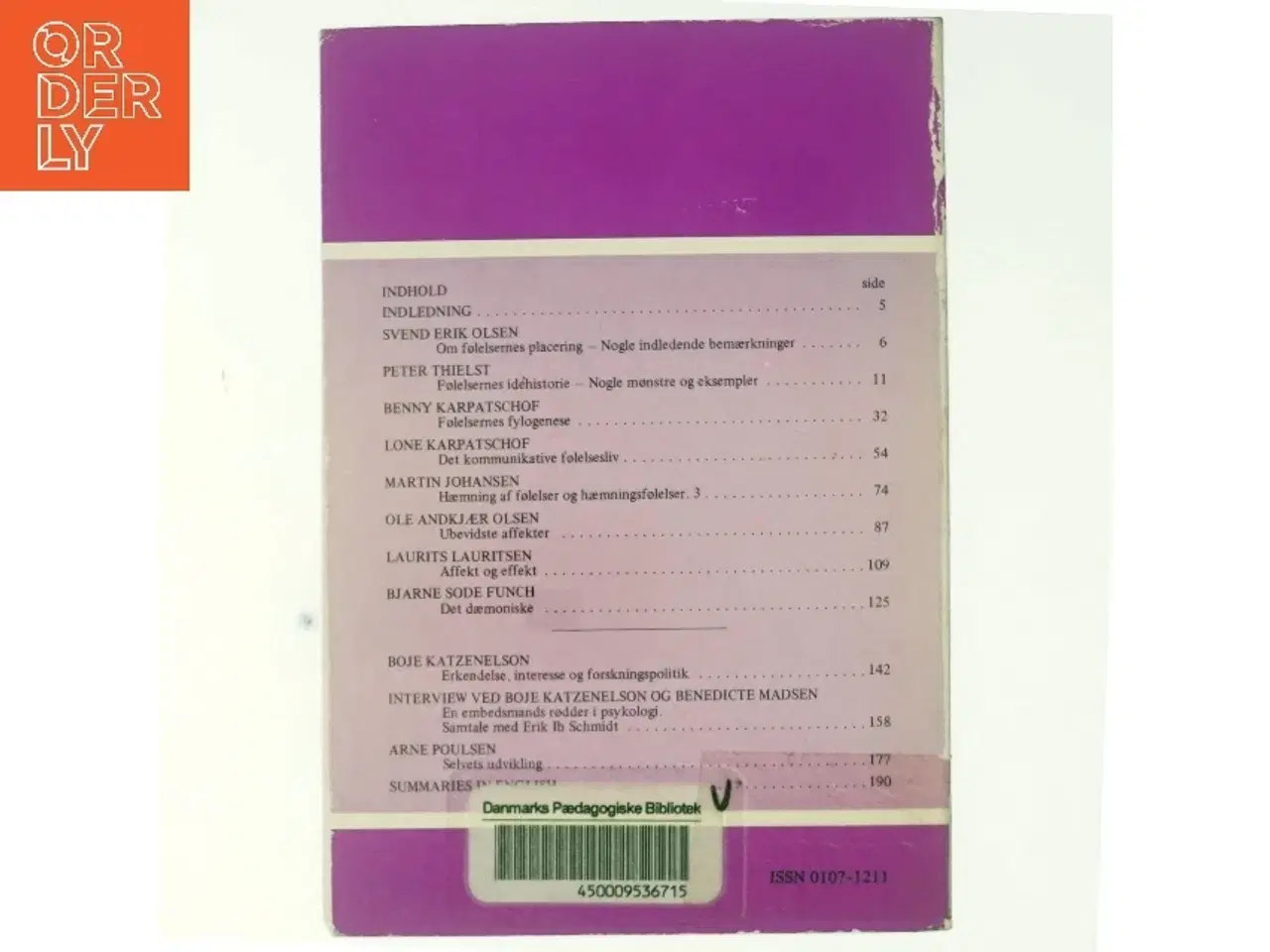 Billede 3 - Psyke & Logos