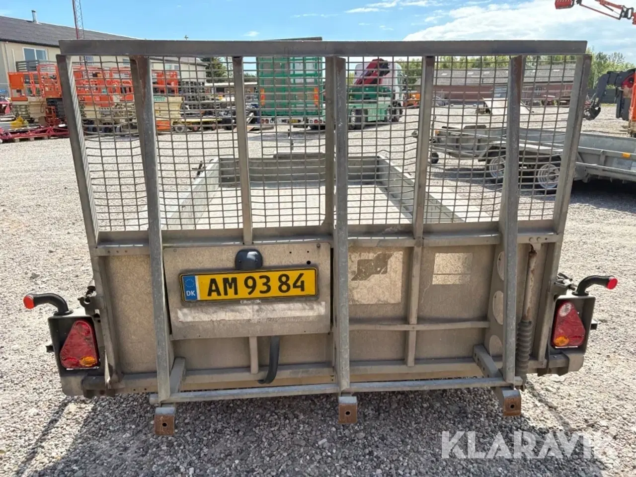 Billede 11 - Maskintrailer 2 akslet IFOR Williams GP 126-R