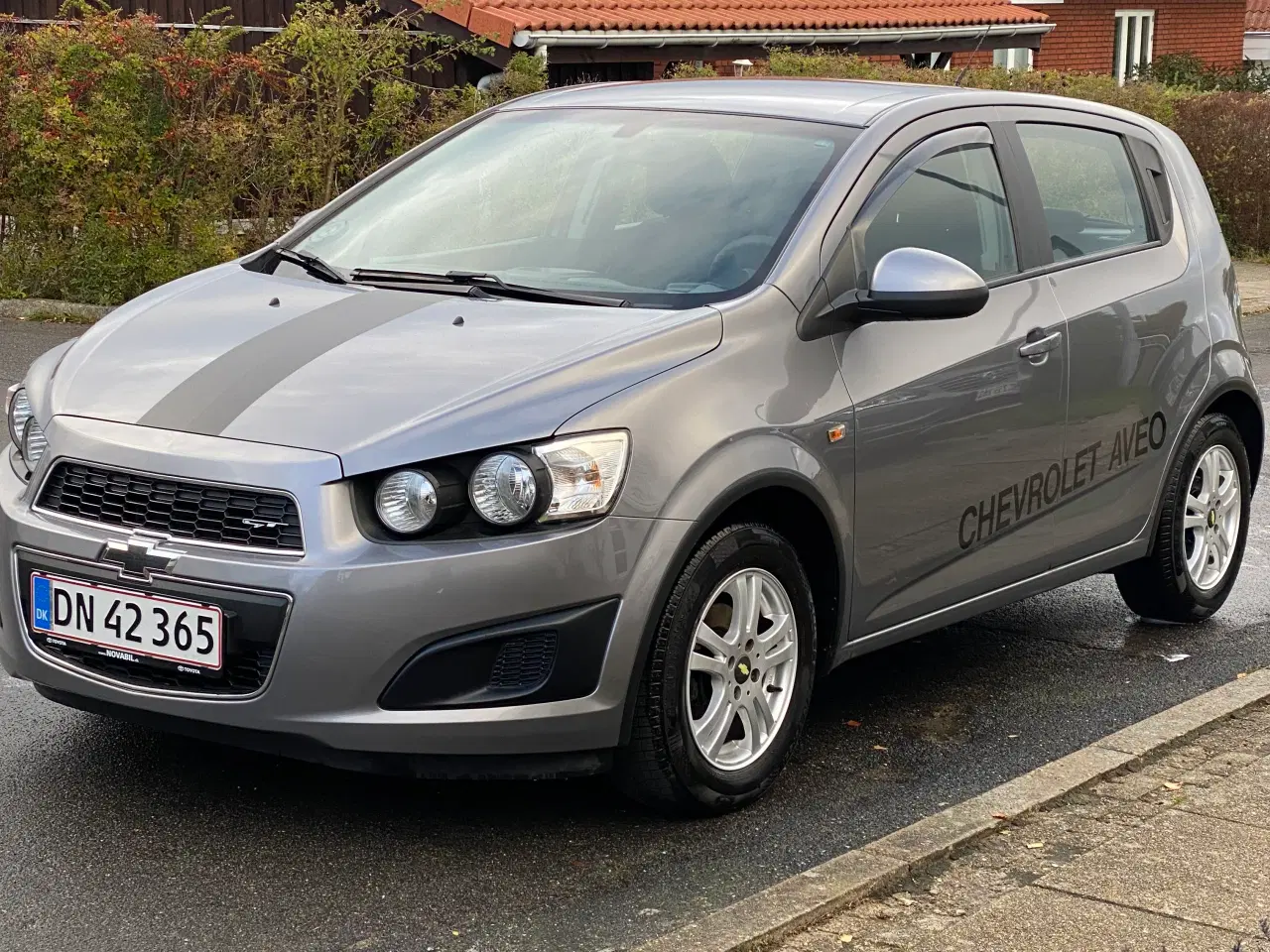 Billede 5 - Velholdt Aveo