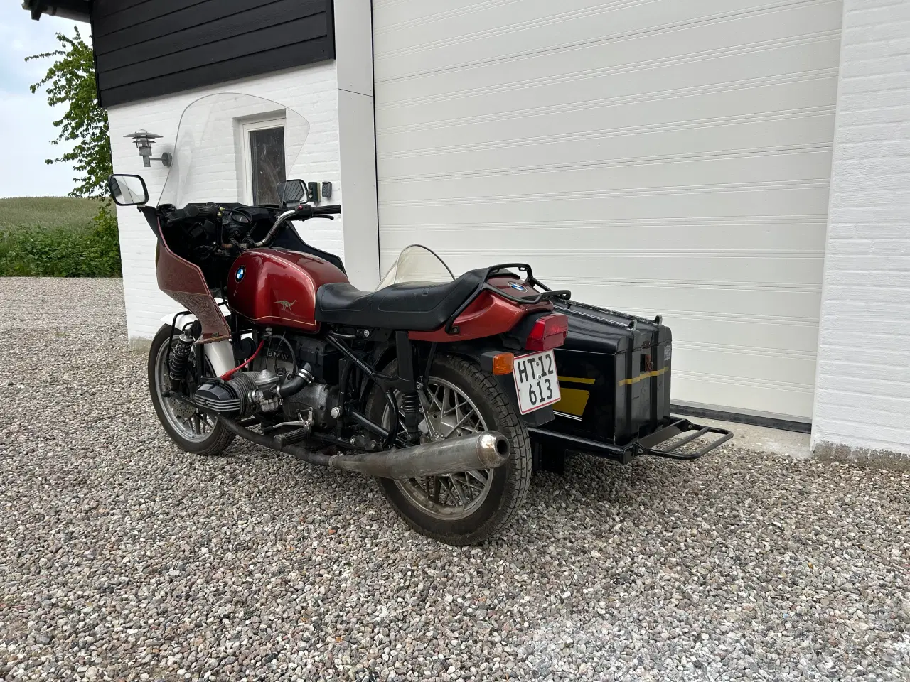 Billede 2 - BMW R50 med sidevogn