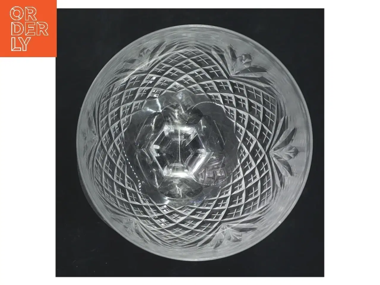 Billede 3 - Krystal vinglas (str. 16,5 cm)