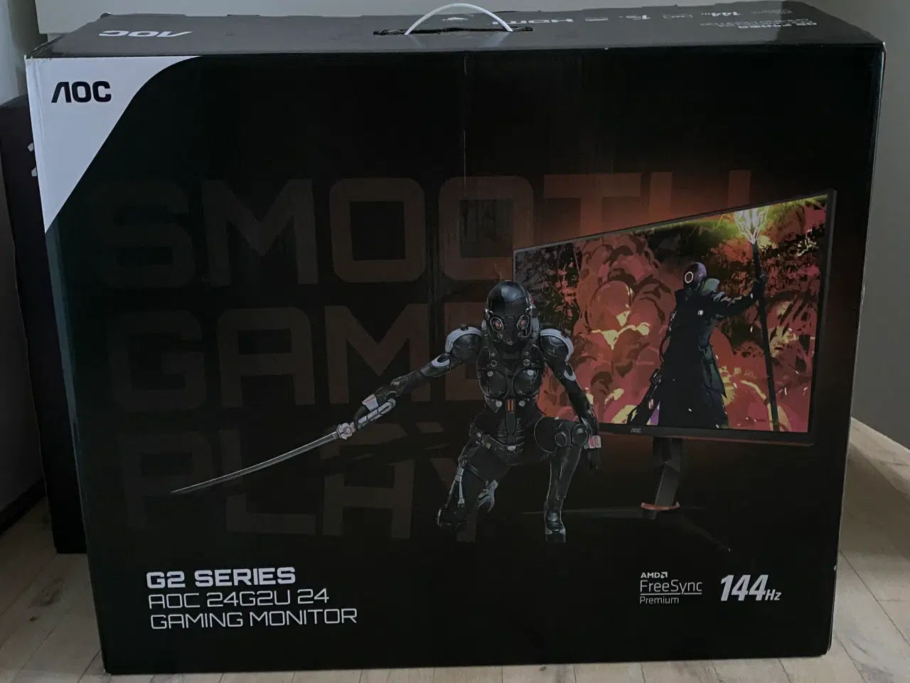 Billede 3 - AOC 24G2U Gaming monitor