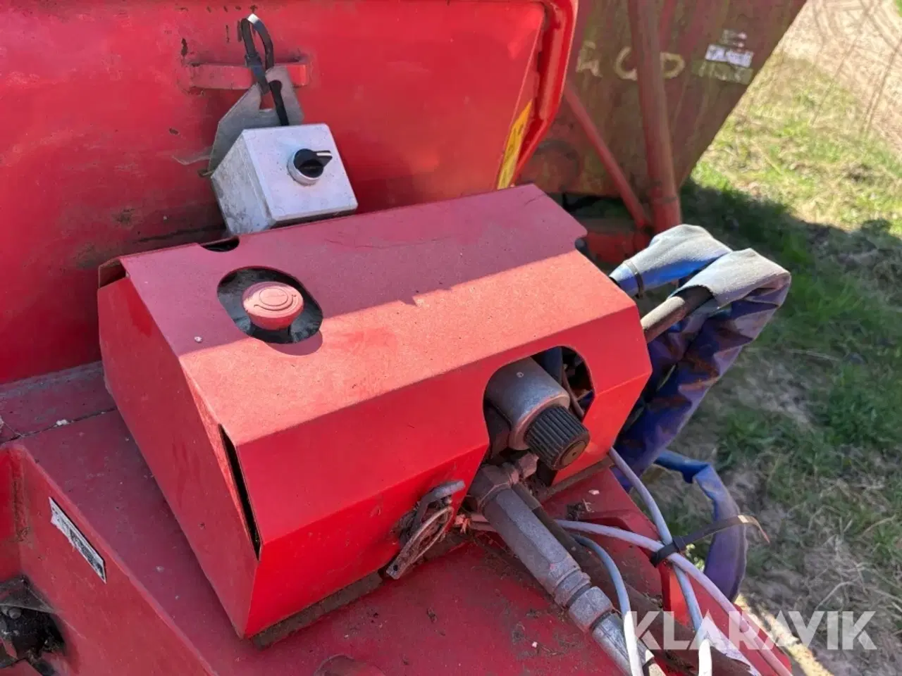 Billede 9 - Flishugger Farmi CH 260 med vogn