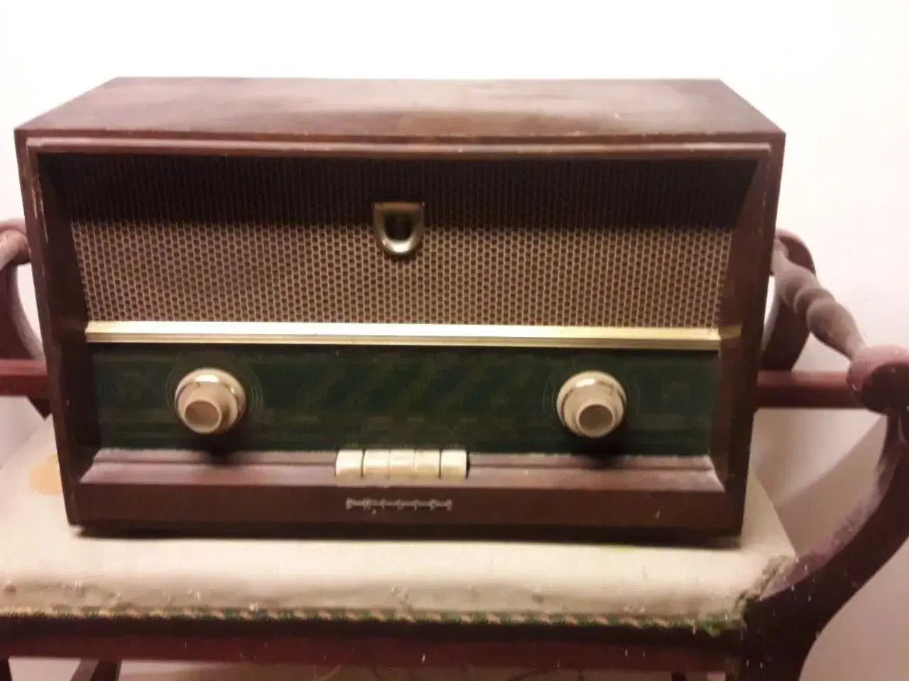 Billede 1 - retro radio