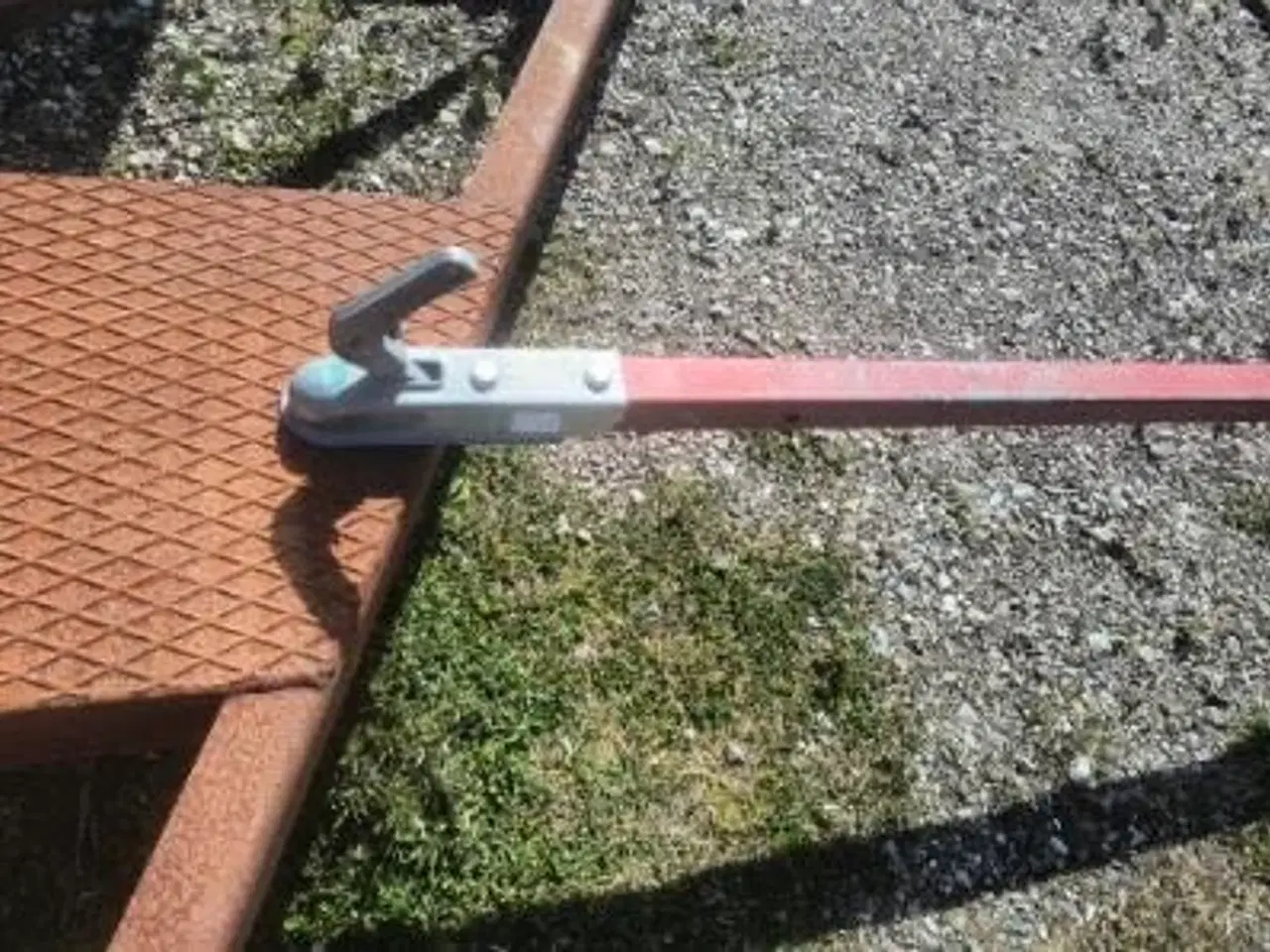 Billede 9 - Bådtrailer med kraftig ramme og gode dæk