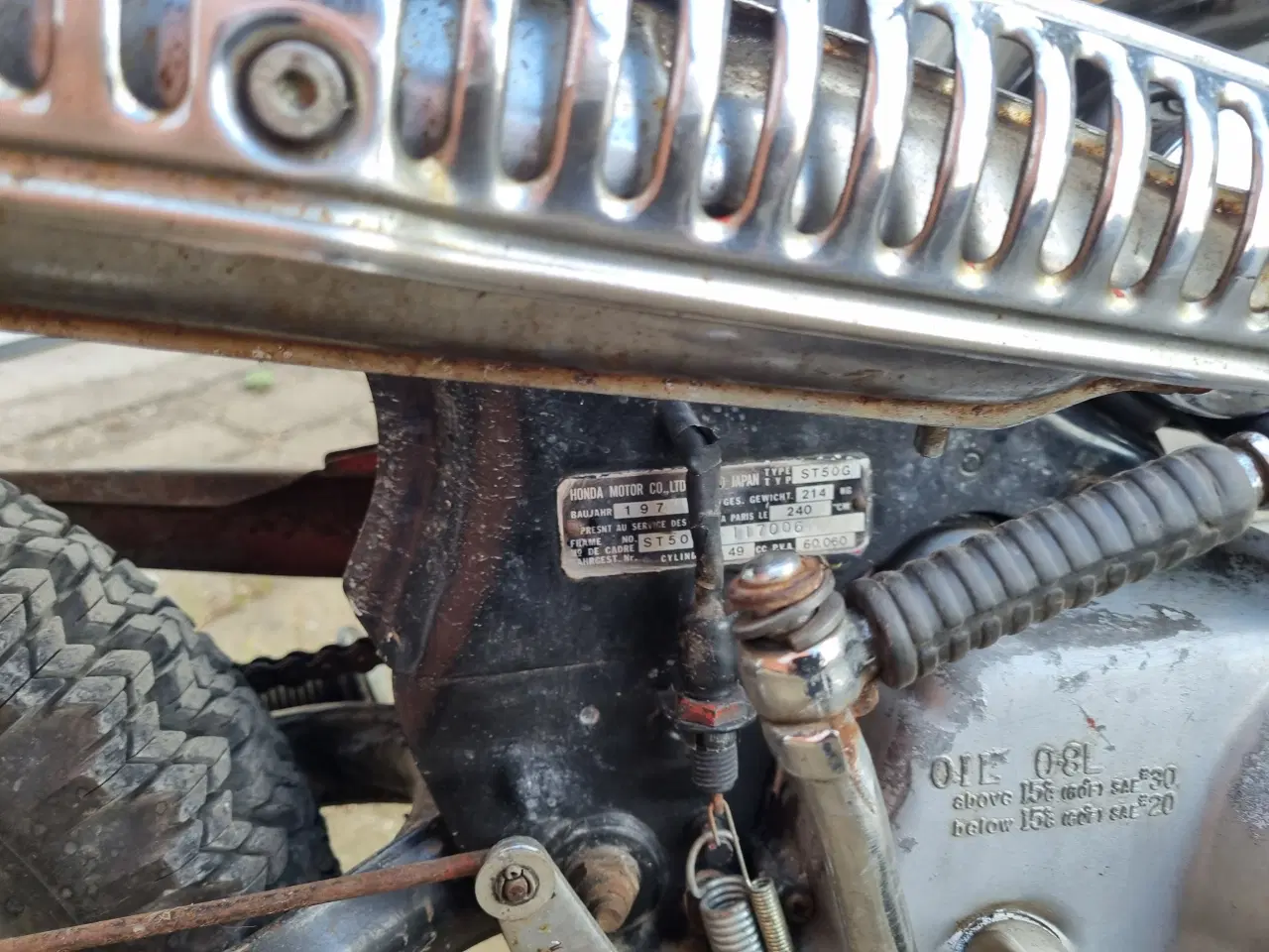 Billede 5 - Honda Dax