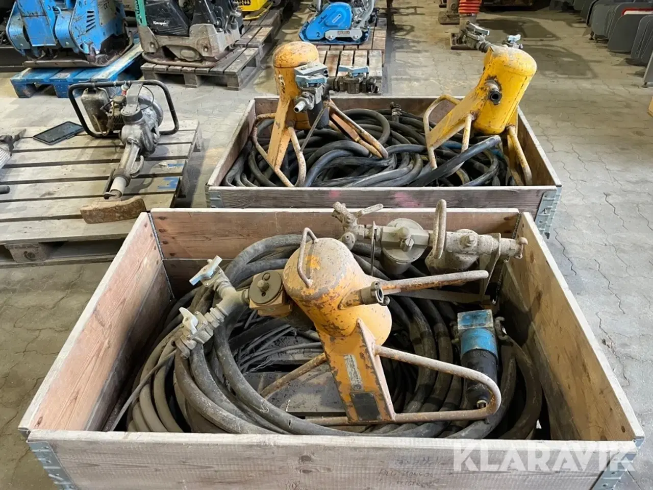 Billede 4 - Sandblæsnings udstyr Atlas Copco Vam5A