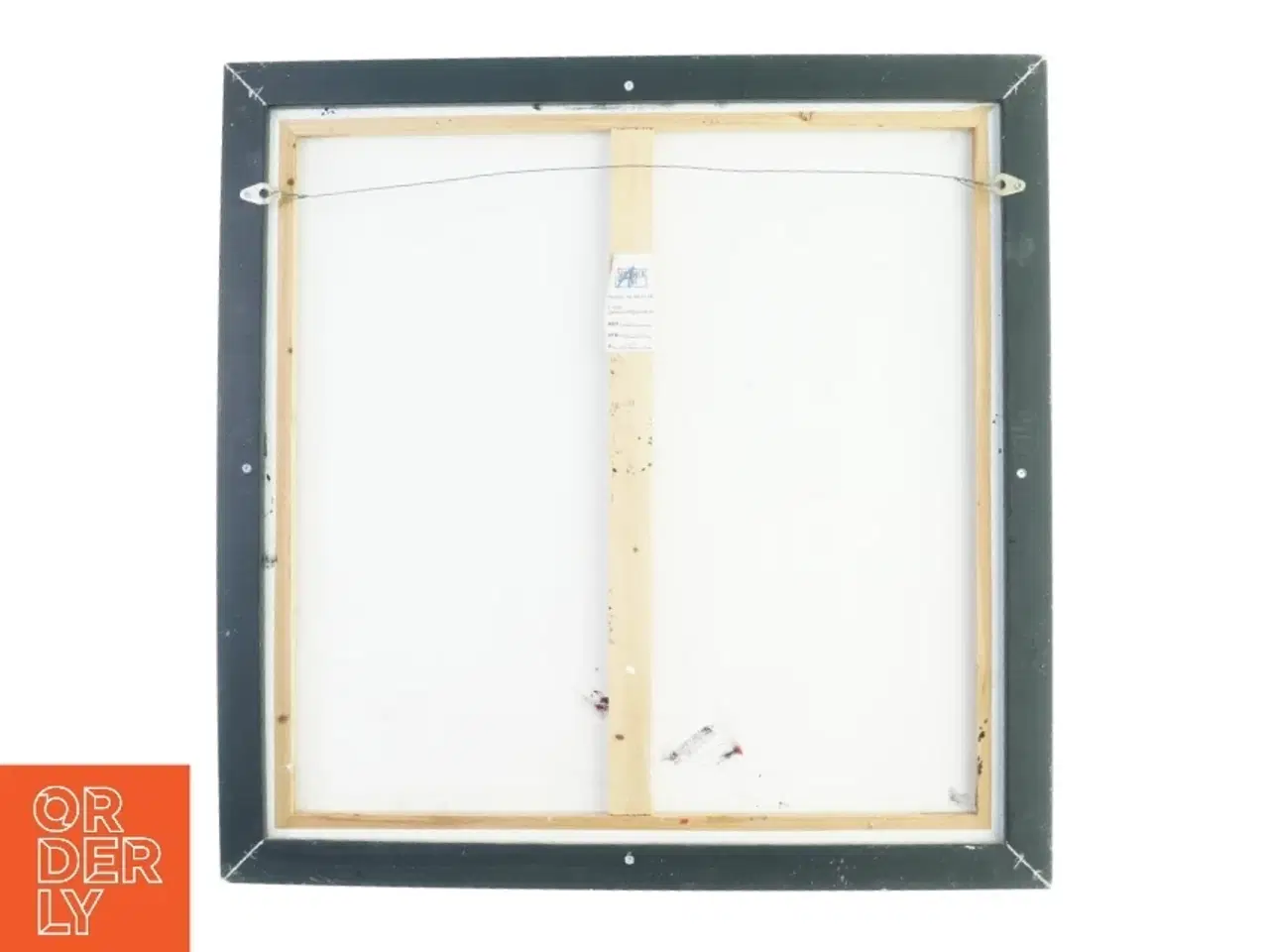 Billede 2 - Maleri af T Bech fra Spenner Art (str. 60 x 60)