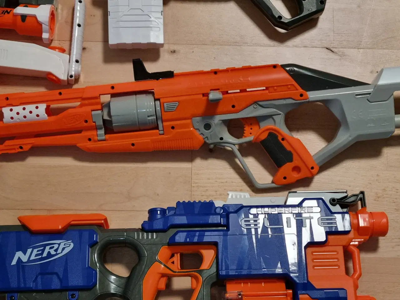 Billede 2 - Diverse nerfguns, mål og darts