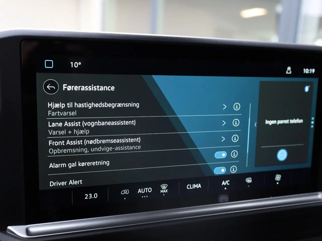 Billede 15 - VW e-Transporter 64 Comfort Kassevogn SWB