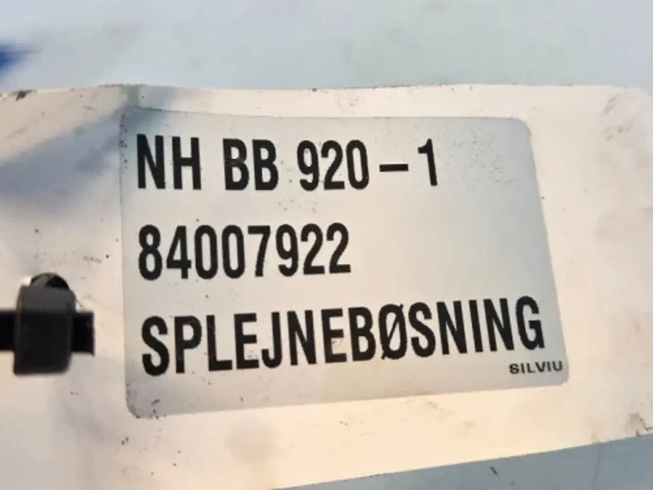 Billede 8 - New Holland BB920 Splejnebøsning 84007922