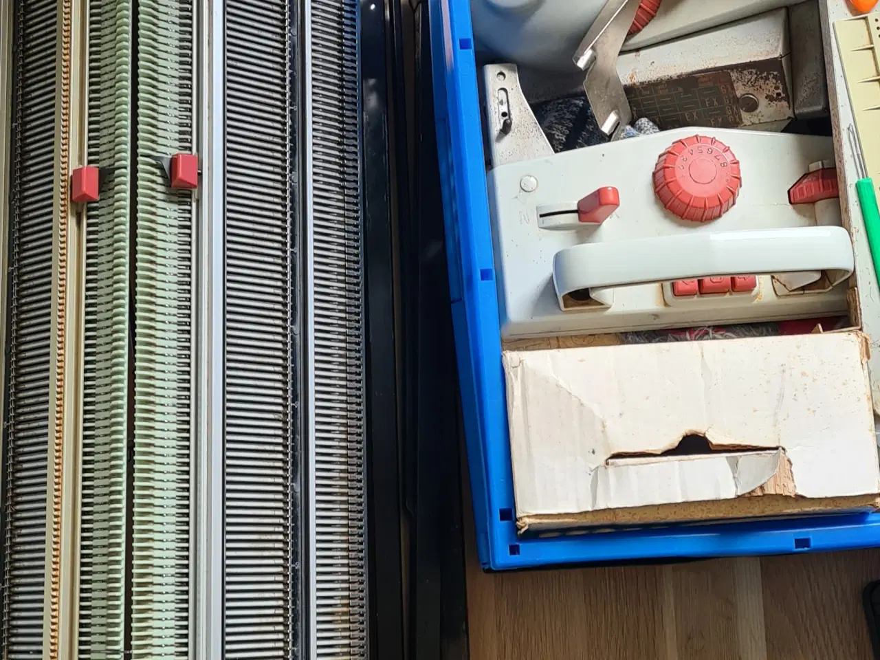 Billede 4 - Passap duomatic Strikkemaskine