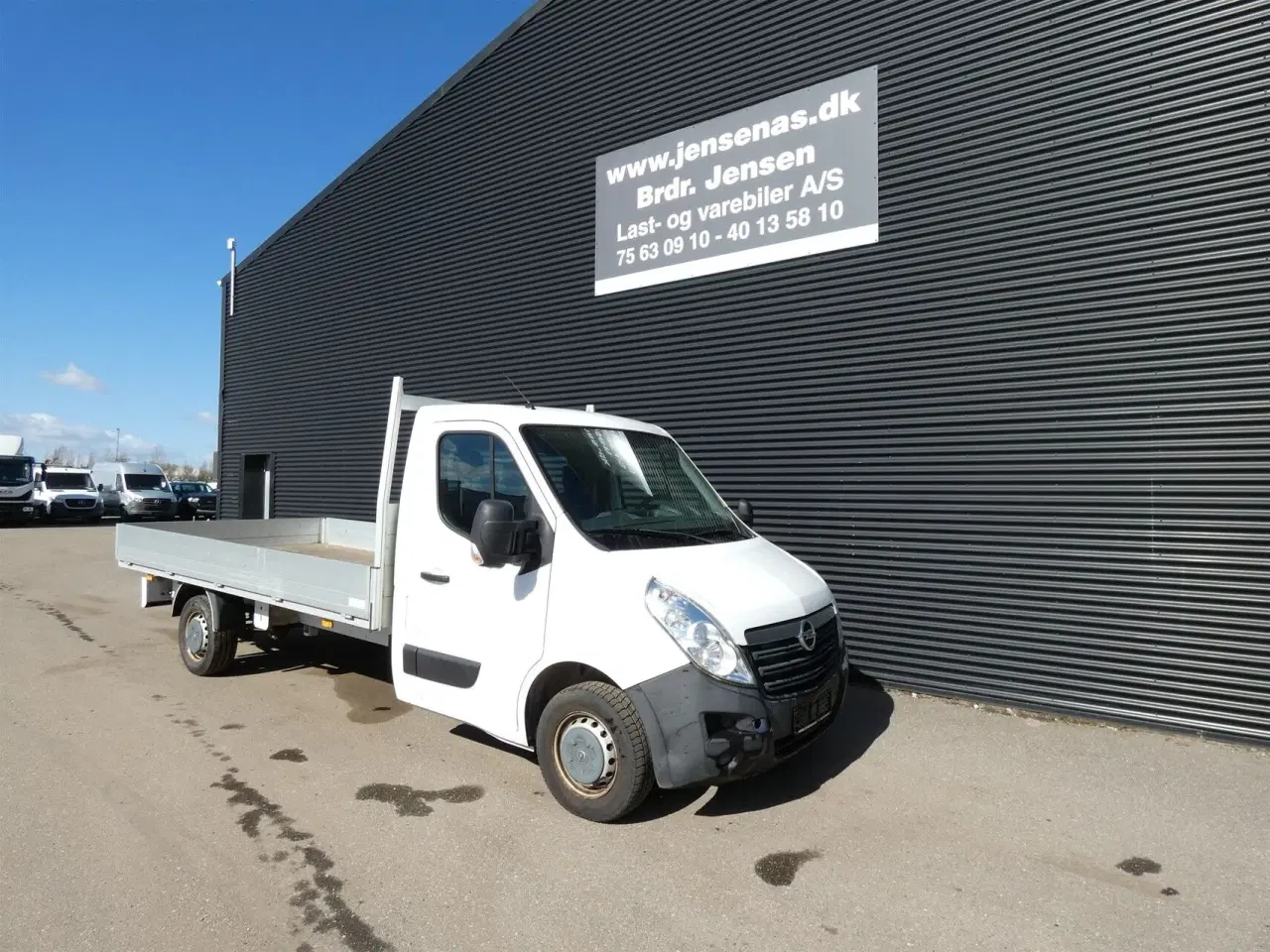 Billede 1 - Opel Movano L3  2,3 CDTI 145HK Ladv./Chas. Man.